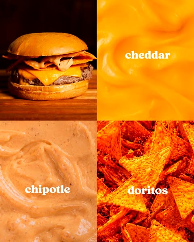 Hambúrguer do Barney's Burger