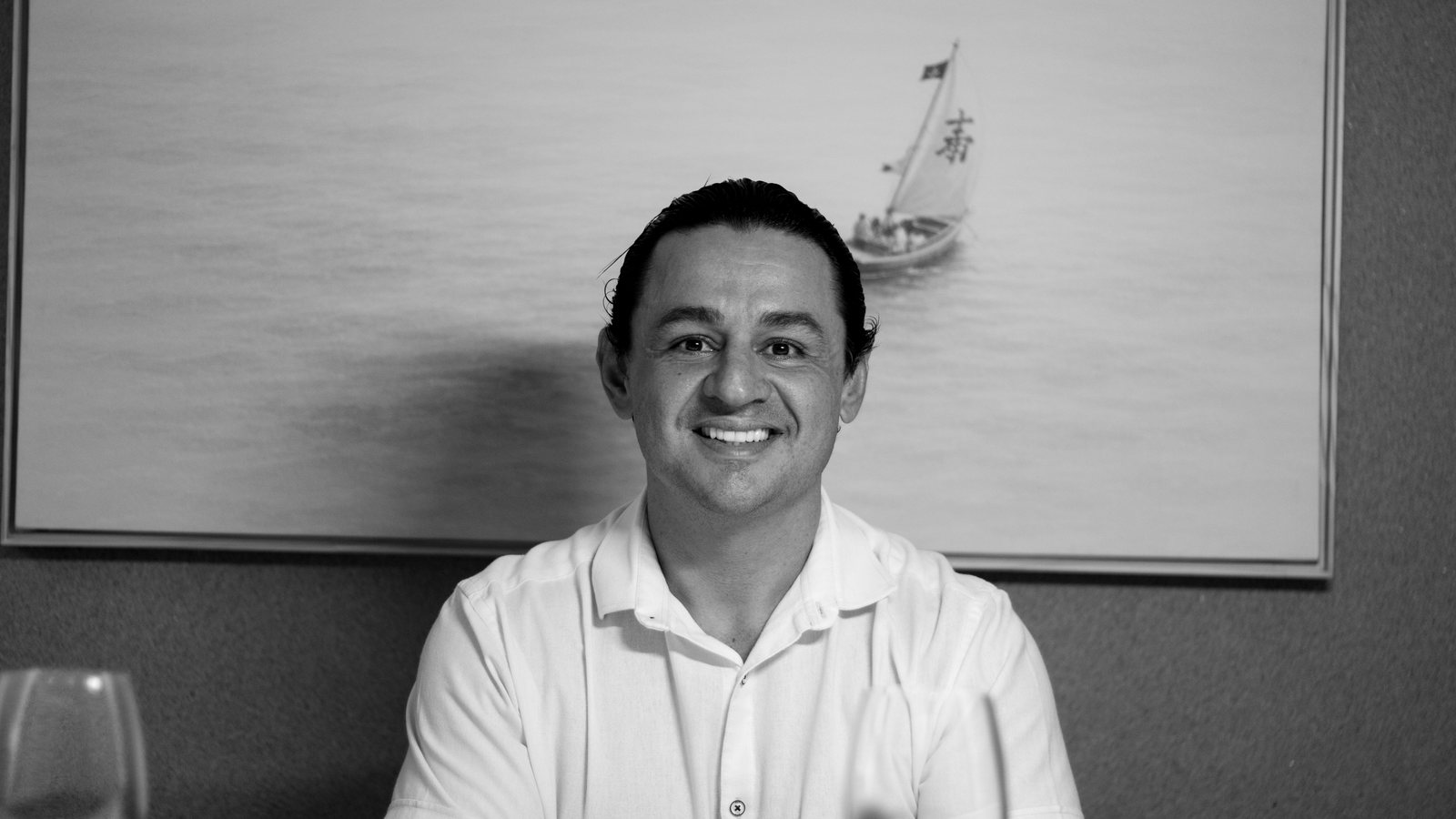 Marcelo Pimentel no JU Omakase