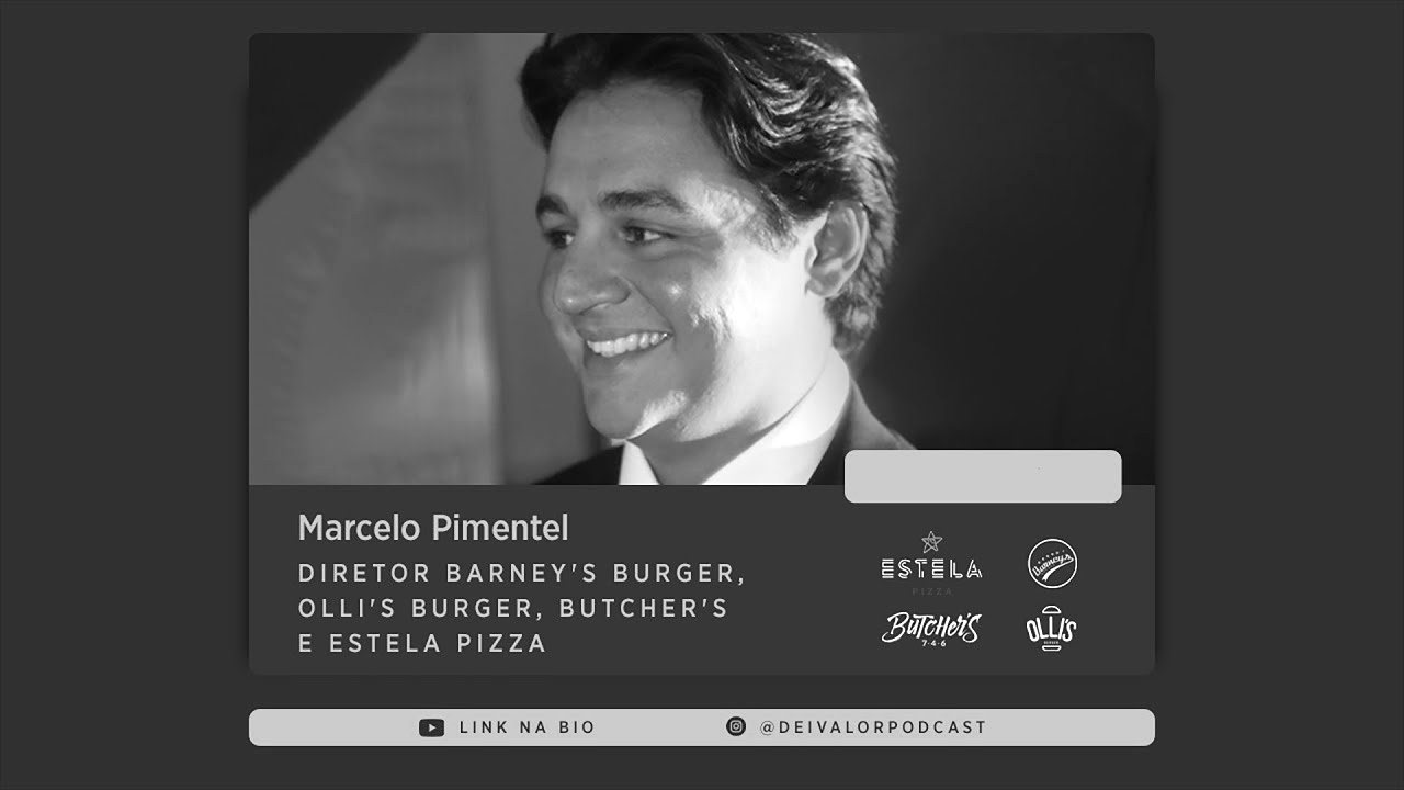 Marcelo Pimentel no Dei Valor Podcast